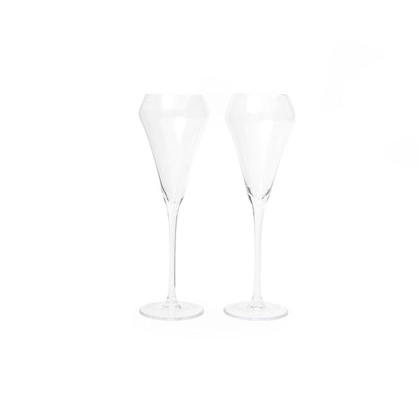 Elance High Class Tulip Shape Modern Wine Glass Set 250Ml Pack Of 2