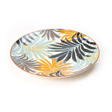 10.5 Inch Palm Leaf Designed Plates - EZ Life