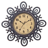 Artistic Black Wall Clock