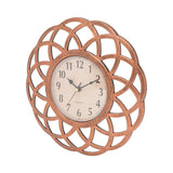 Scallops Decorative Wall Clock (Copper) (Small)
