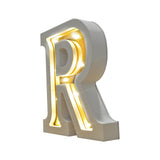 Monogram LED Light - Alphabet 'R'